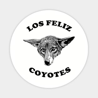 Los Feliz Coyotes Magnet